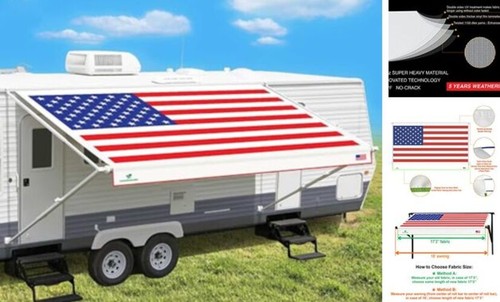 Tessuto ricambio per tenda - di,