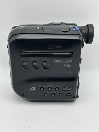 Videocamera panasonic vhs - panasonic, vhs-c