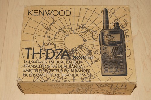 Kenwood d7a - kenwood, th-d7a