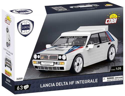 Cobi 24509 lancia delta hf - 24509,
