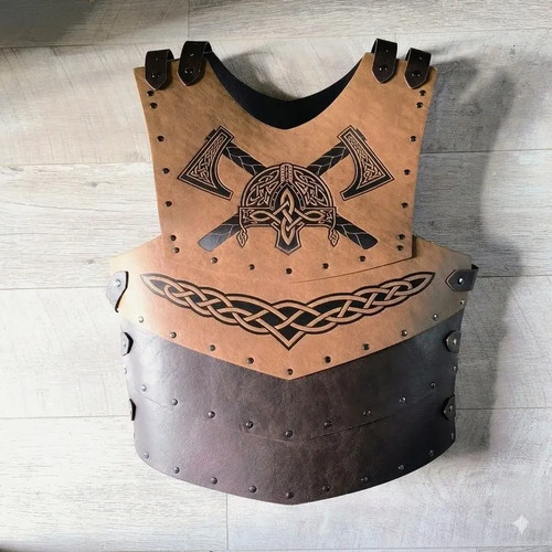 Hiifeuer viking chest - viking, armour