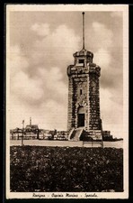 Cartolina Rovigno, Ospizio