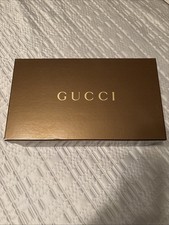 Gucci scarpe cartone bronzo