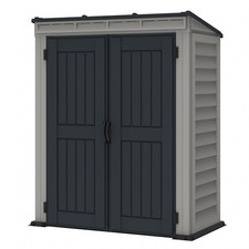 Casetta in PVC YardMate Pent PLUS 5'x3' Duramax Plus, 92 x 171 x 202 cm