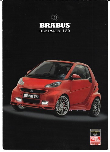 Brochure brabus smart - brochure, fortwo
