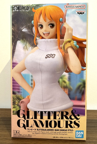 Banpresto one piece glitter - one,