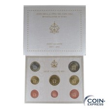 VATICANO Euro KMS serie monete