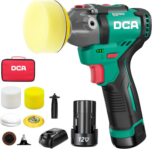 Lucidatrice auto batteria - lucidatrice,