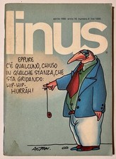 LINUS - agosto 1980, anno 16