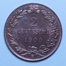 Umberto centesimi 1900 - centesimi,
