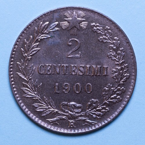 Umberto centesimi 1900 - umberto,