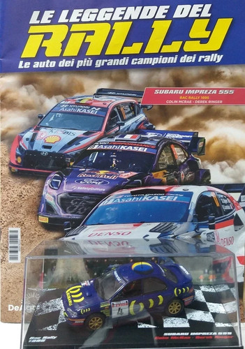 Leggende del rally subaru - rally,