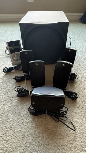 Logitech z5500 sistema di - logitech,