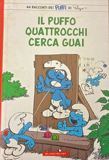 LIBRO 44 RACCONTI DEI PUFFI DI