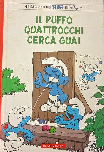 Libro racconti dei puffi - libro, 44