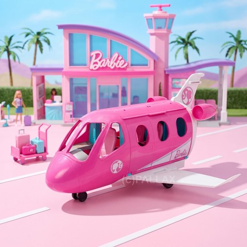 Barbie gdg76 dreamplane aereo - barbie,