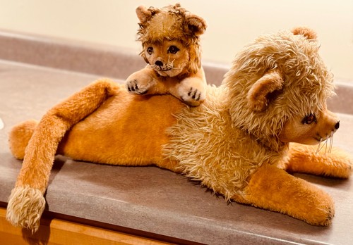 Giocattolo peluche vintage - peluche, ~