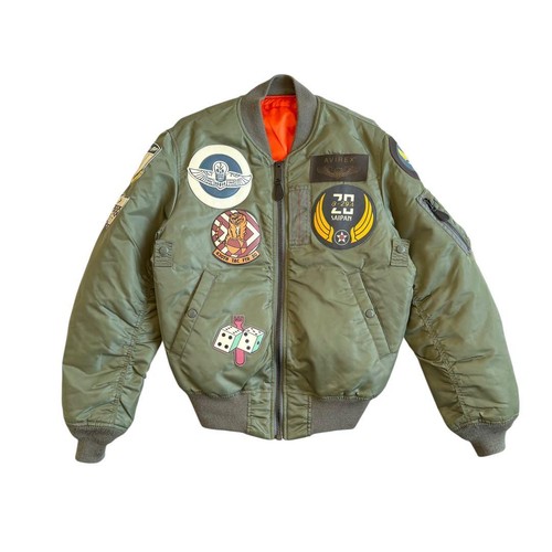 Avirex top gun flight - top,
