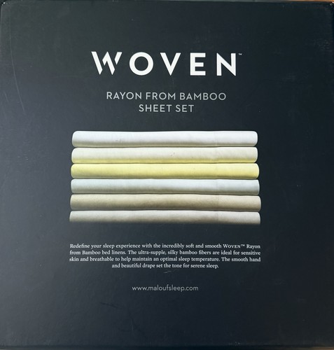 Malouf woven set lenzuola king - woven,