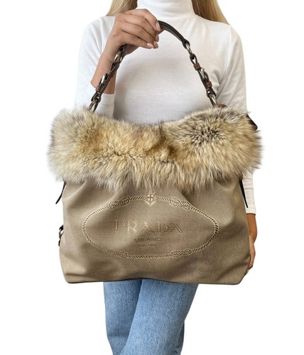 Borsa tracolla prada vintage - a,