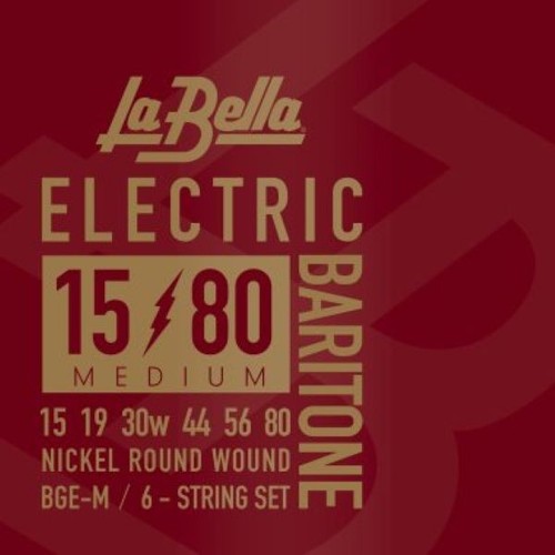 Bella nickel round wound - la,