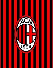 Italia Calcio Milan Scudetto