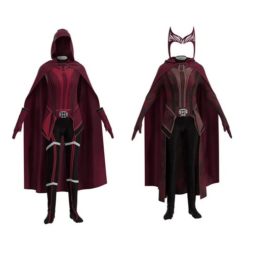 Costume strega scarlatta wanda - costume,