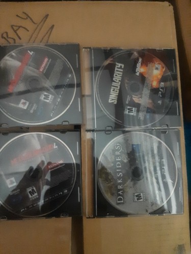 Lotto giochi ps3 solo - solo, disco