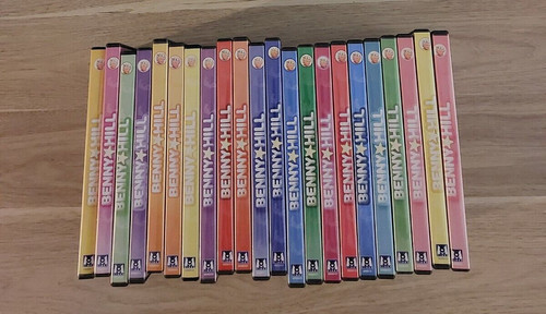 Dvd benny hill - dvd,