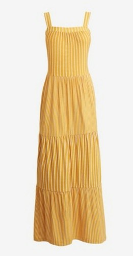 Maxi abito next giallo - maxi,