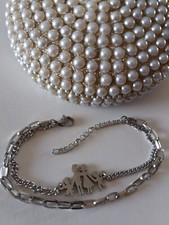 BRACCIALIE ACCIAIO "FAMIGLIA"