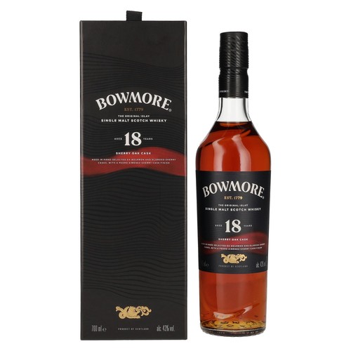 Bowmore years old sherry - bowmore,