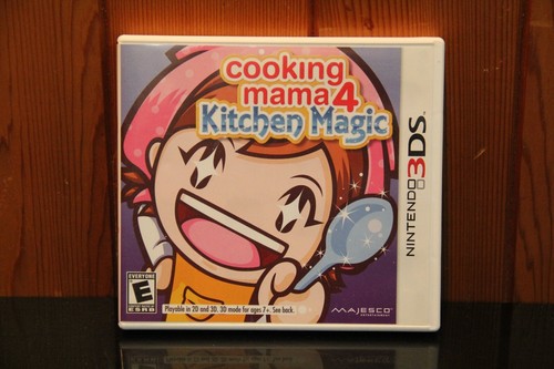Cooking mama kitchen magic - cooking,