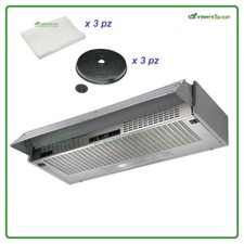 FABER LG 152 cappa cucina filtrante con 3 PANNI e 3 FILTRI inclusi KFAB-15260+