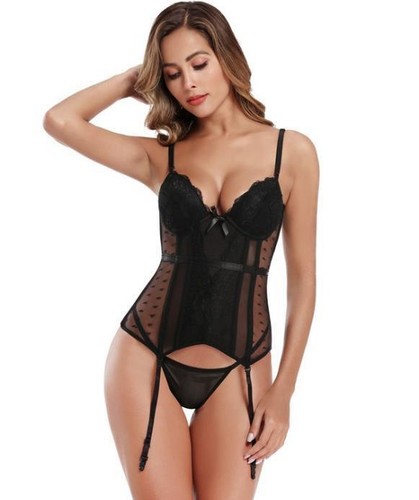 Bustino corsetto sexy lingerie - corsetto,