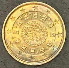 Portogallo 2002, 10 centesimi