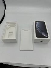 Apple iPhone Xr Black 128GB