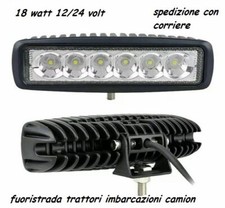 FARETTO BARRA LED PER AUTO 18