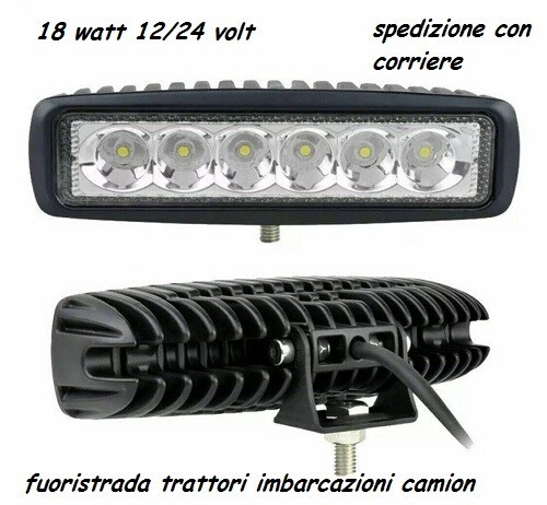 Faretto barra led per auto - faretto, 18
