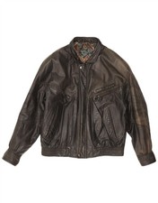 Giacca pelle uomo vintage IT