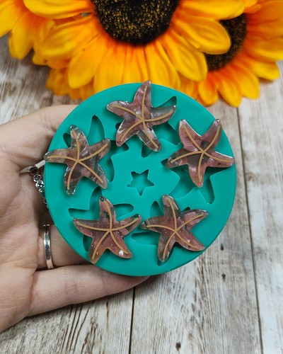 Stampo stella marina - stampo, 3cm