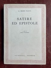 Q. Orazio Flacco – Satire ed