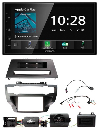 Kenwood bluetooth volante - bluetooth, dab