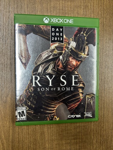 Ryse son rome day one - ryse:, of