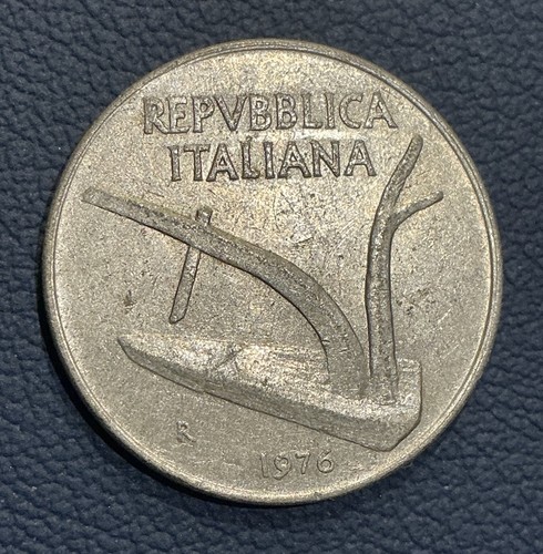 Moneta lire italia - 1976, •