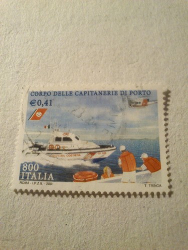 Francobollo italia 2001 corpo - italia,
