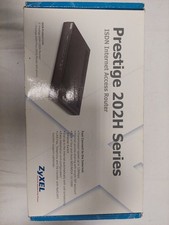 ZyXEL Prestige 202 S/T 200 Series ISDN router internet + 3 Modem ADSL2 ALICE