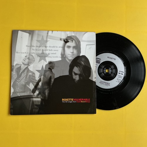 Roxette rare vinyl - 7”,