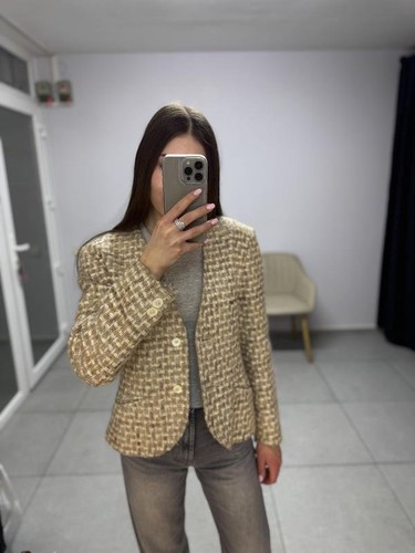 Blazer donna aquascutum beige - blazer,