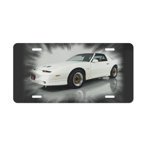 Targa vanità auto pontiac - vanità,